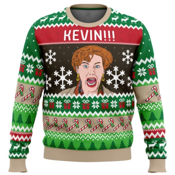 Kevin Home Alone Ugly Christmas Sweater