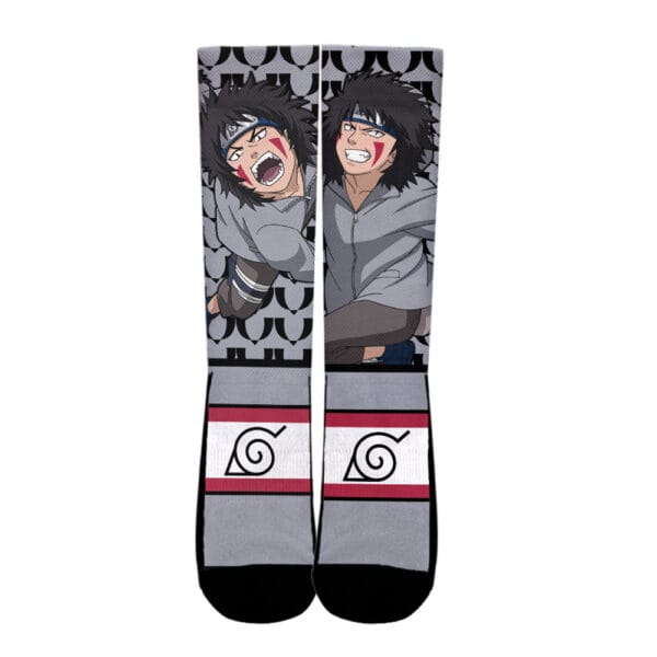 Anime Kiba Inuzuka Socks Custom Anime Socks