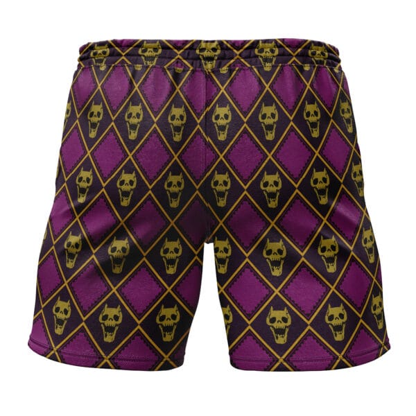 Anime Killer Queen Jojos Bizarre Adventure Gym Shorts Anime