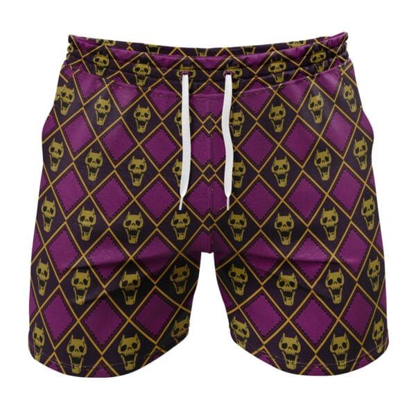 Anime Killer Queen Jojos Bizarre Adventure Gym Shorts Anime