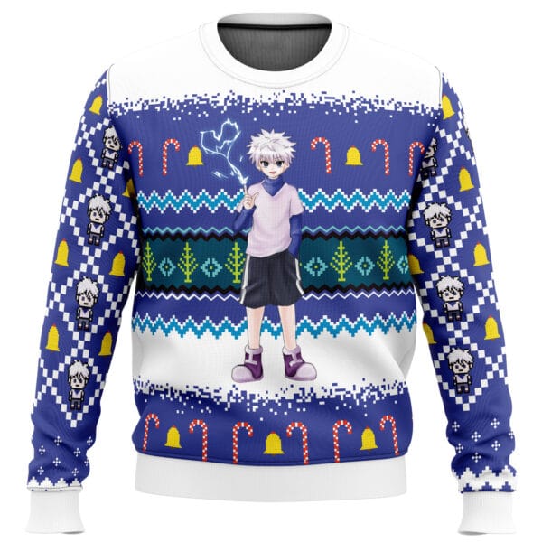 Anime Killua Zoldyck Hunter X Hunter Ugly Christmas Sweater