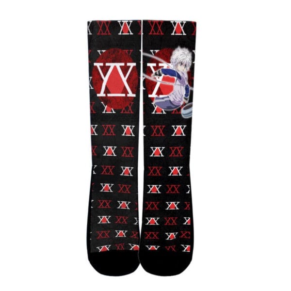 Anime Killua Zoldyck Socks Hunter X Hunter Anime Socks