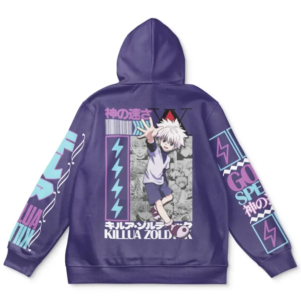 Killua Zoldyck V2 Hunter X Hunter Streetwear Hoodie