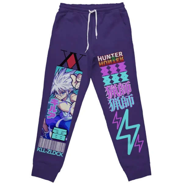 Killua Zoldyck V2 Hunter X Hunter Streetwear Sweatpants