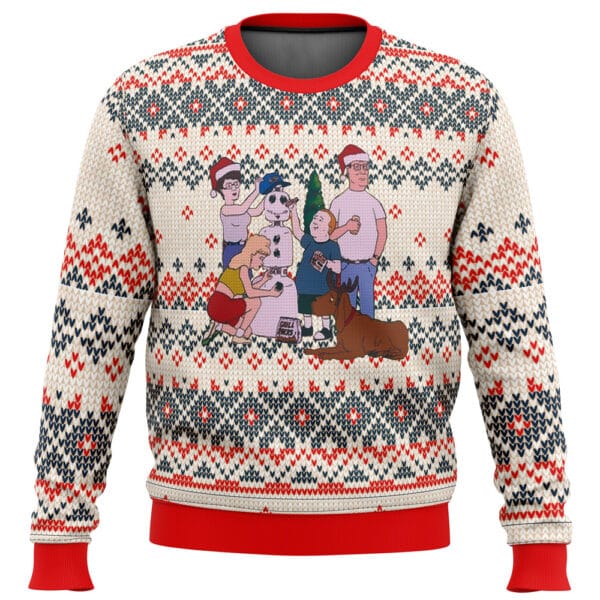 King Of The Hill Christmas Sweater