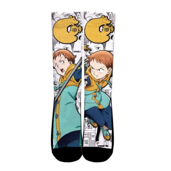 King Socks Seven Deadly Sins Custom Anime Socks Mix Manga