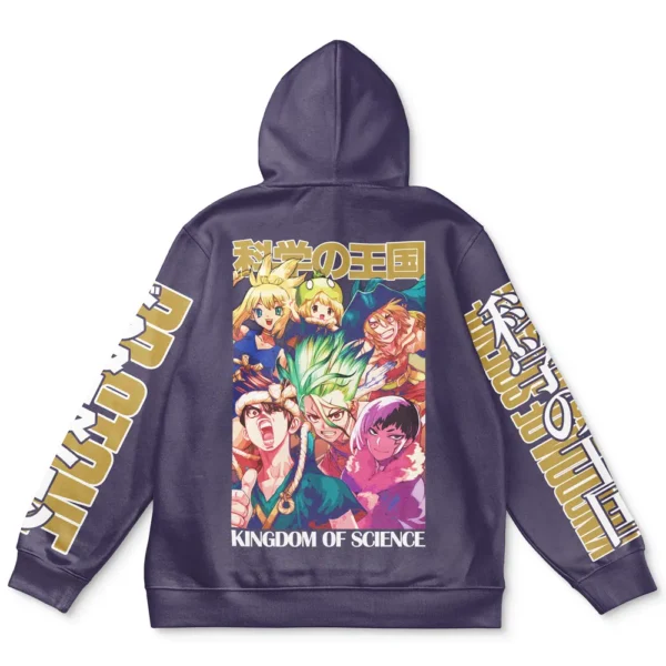 Kingdom Of Science Dr Stone Streetwear Hoodie