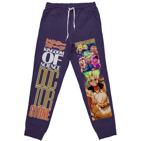 Kingdom Of Science Dr Stone Streetwear Sweatpants