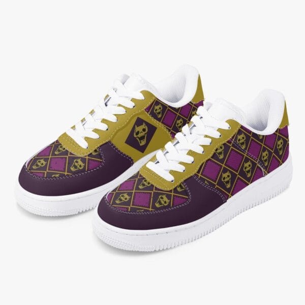 Anime Kira Killer Queen Jojos Bizarre Adventure Force 1 Low Shoes 2 Anime