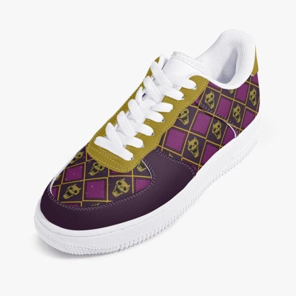 Anime Kira Killer Queen Jojos Bizarre Adventure Force 1 Low Shoes 2 Anime