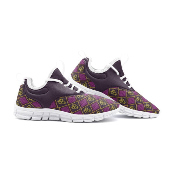 Anime Kira Killer Queen Jojos Bizarre Adventure Running Shoes Anime