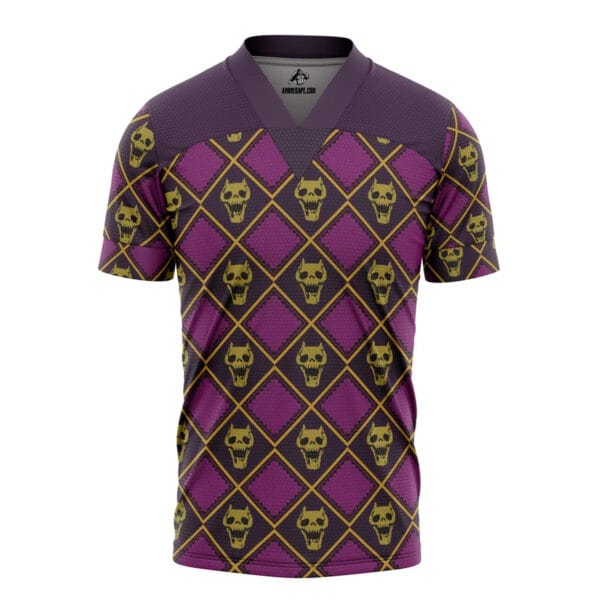 Anime Kira Killer Queen Jojos Bizarre Adventure Soccer Jersey