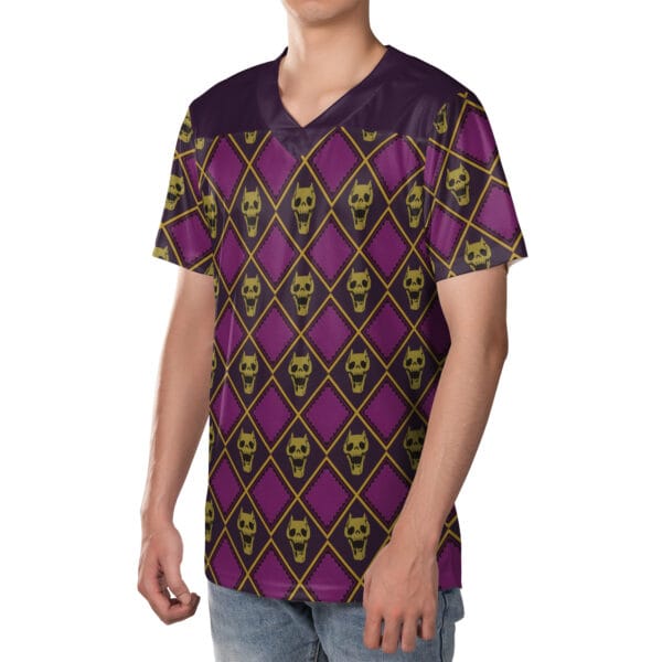 Anime Kira Killer Queen Jojos Bizarre Adventure Soccer Jersey