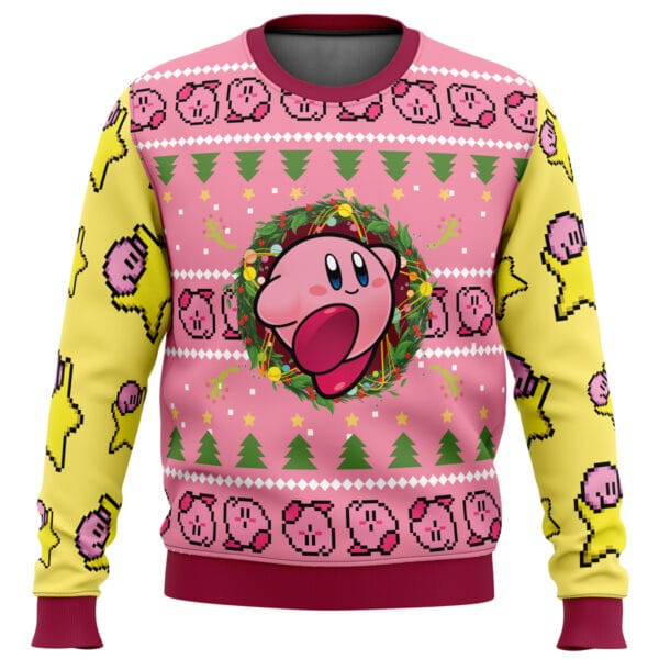 Kirby Ugly Christmas Sweater