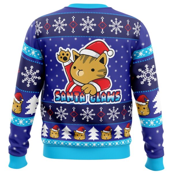 Kitty Claws Ugly Christmas Sweater