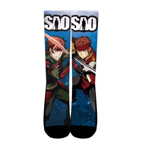 Anime Klein Socks Sword Art Online Custom Anime Socks