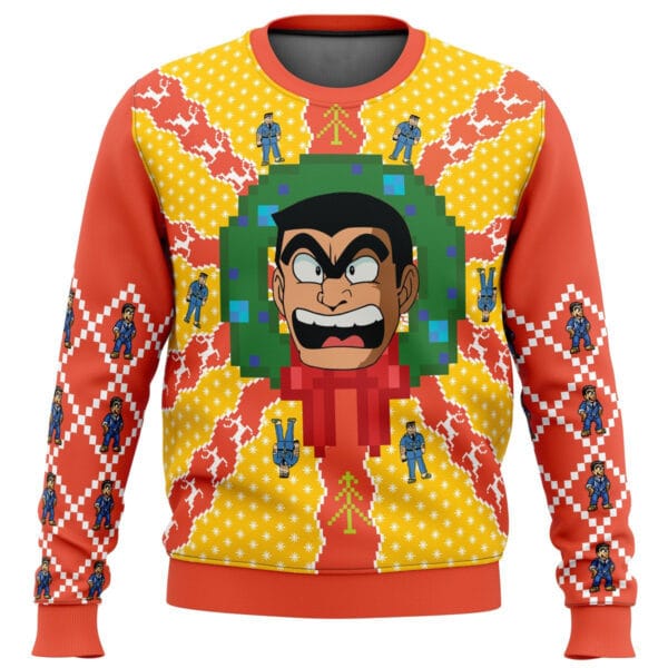 Kochikame Tokyo Beat Cops Ugly Christmas Sweater