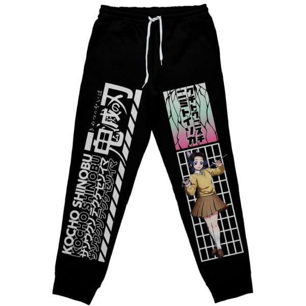 Anime Kocho Shinobu Demon Slayer Streetwear Sweatpants