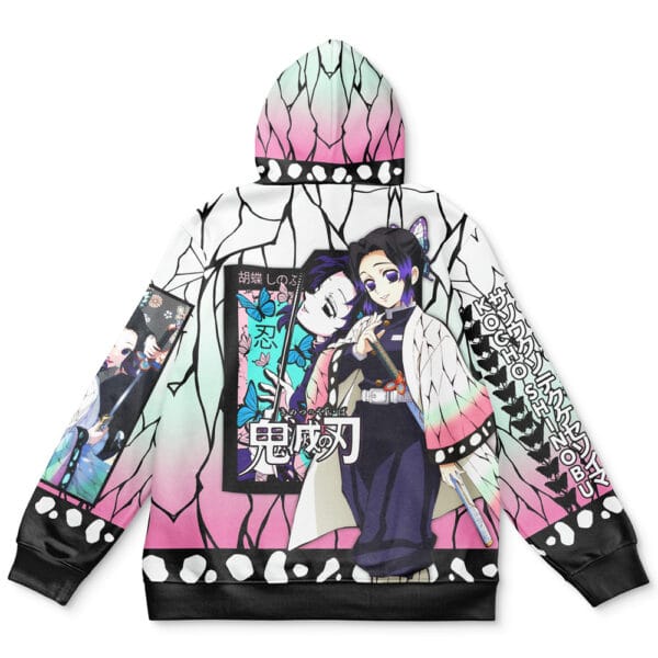 New Kocho Shinobu Haori Demon Slayer Streetwear Hoodie