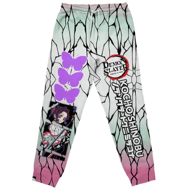 Kocho Shinobu Haori Demon Slayer Streetwear Sweatpants