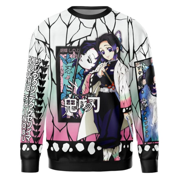 Anime Kocho Shinobu Haori Demon Slayer Streetwear Sweatshirt