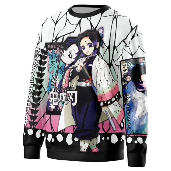 Anime Kocho Shinobu Haori Demon Slayer Streetwear Sweatshirt