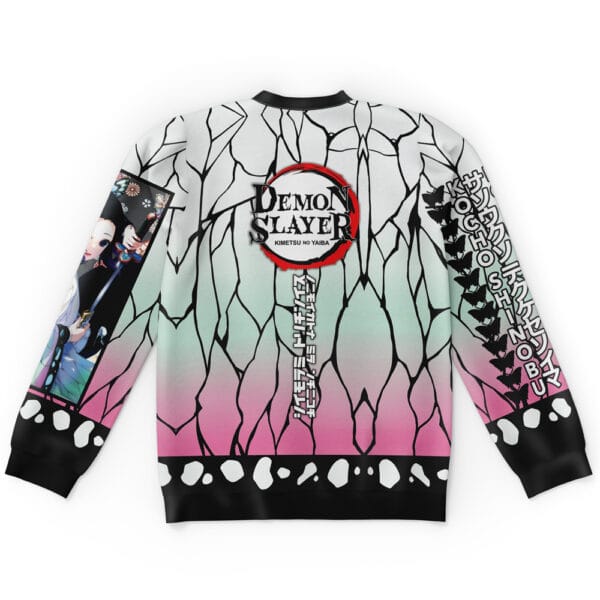 Anime Kocho Shinobu Haori Demon Slayer Streetwear Sweatshirt