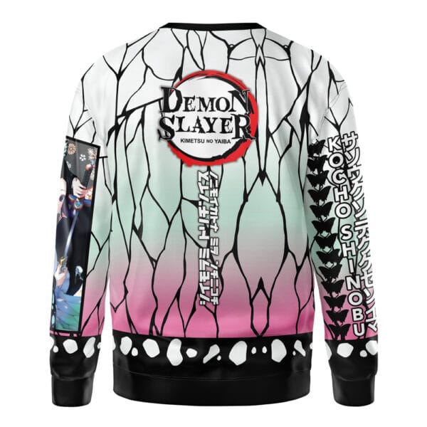 Anime Kocho Shinobu Haori Demon Slayer Streetwear Sweatshirt