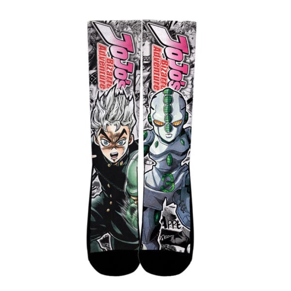 Anime Koichi Hirose Socks Jojos Bizarre Adventure Custom Anime Socks