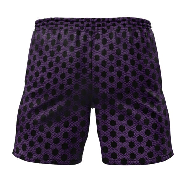 Anime Kokushibo Demon Slayer Gym Shorts