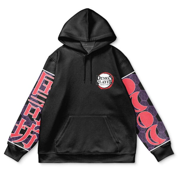 Kokushibo Demon Slayer Streetwear Hoodie