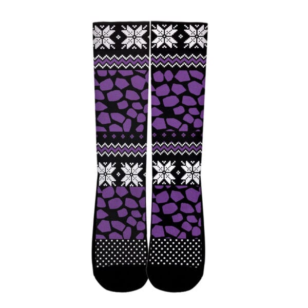 Kokushibo Socks Demon Slayer Custom Christmas Anime Socks