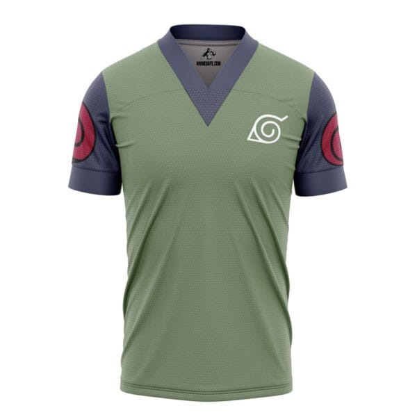 Konoha Jonin Naruto Soccer Jersey