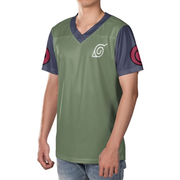 Konoha Jonin Naruto Soccer Jersey