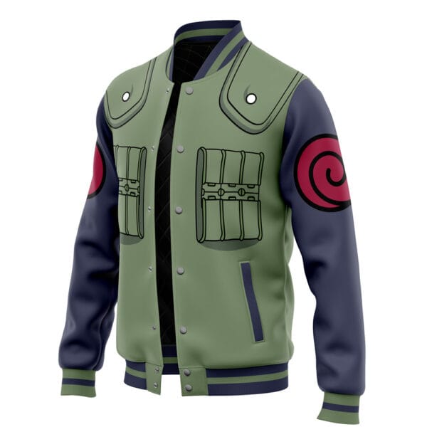 Anime Konoha Jonin Naruto Varsity Jacket Anime