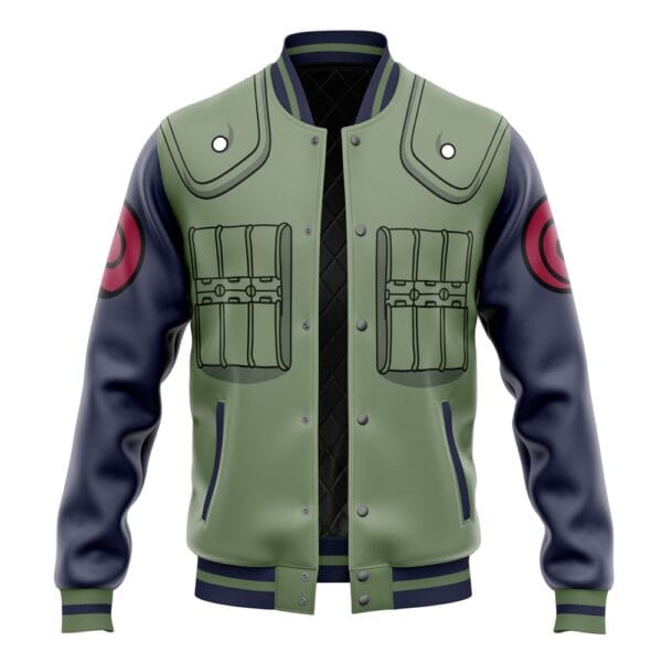 Anime Konoha Jonin Naruto Varsity Jacket Anime