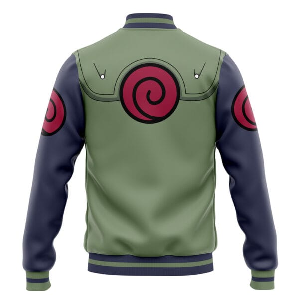 Anime Konoha Jonin Naruto Varsity Jacket Anime