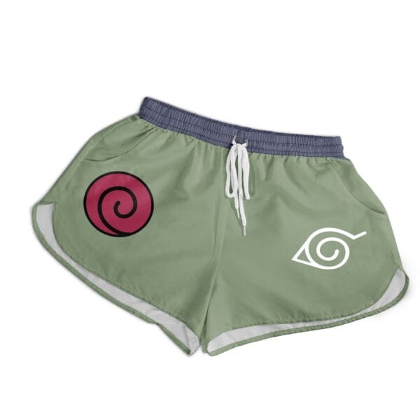 Konoha Jonin Naruto Womens Board Shorts