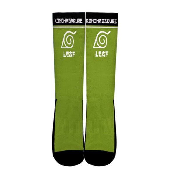 Anime Konohagakure Village Socks Symbol Village Socks Pt10 Anime