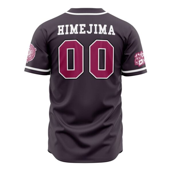 Kuoh Academy High School Dxd Baseball Jersey