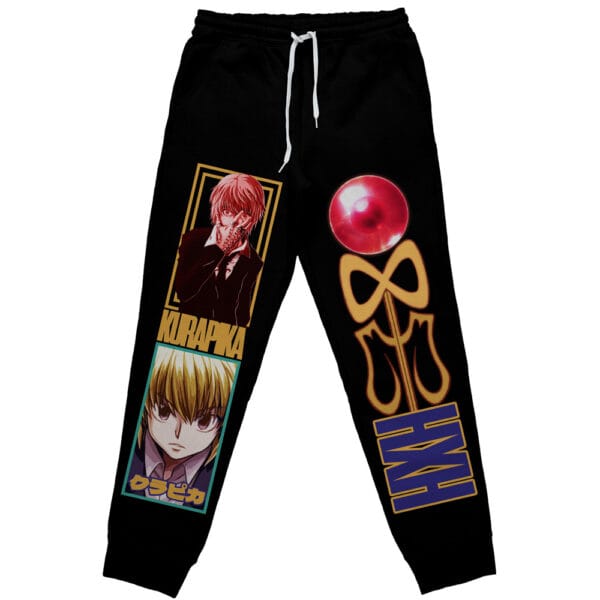 Anime Kurapika Hunter X Hunter Streetwear Sweatpants