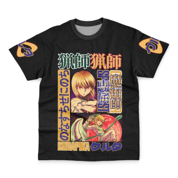 Anime Kurapika Hunter X Hunter Streetwear Tshirt Anime