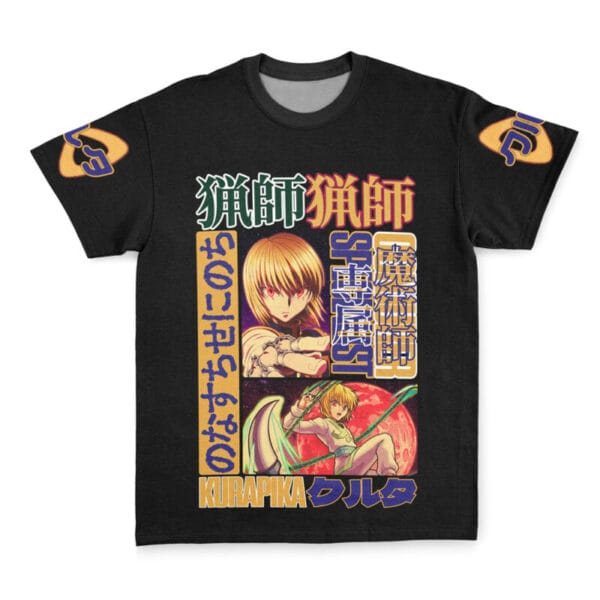 Anime Kurapika Hunter X Hunter Streetwear Tshirt Anime