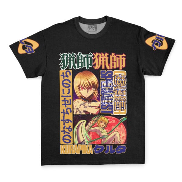 Anime Kurapika Hunter X Hunter Streetwear Tshirt Anime