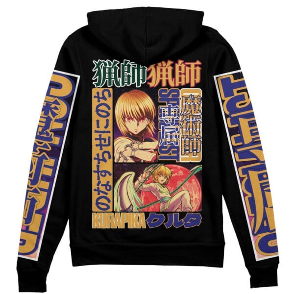 Kurapika Hunter X Hunter Streetwear Zip Hoodie Jacket