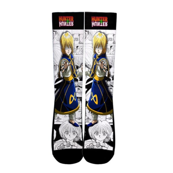 Anime Kurapika Socks Hunter X Hunter Anime Socks Mix Manga