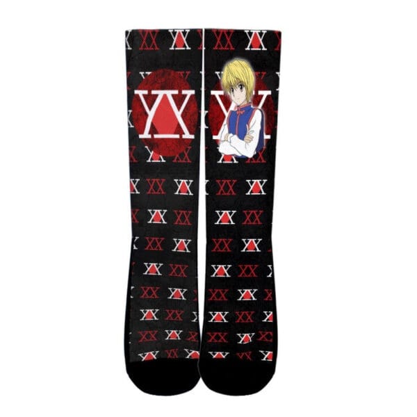 Anime Kurapika Socks Hunter X Hunter Anime Socks