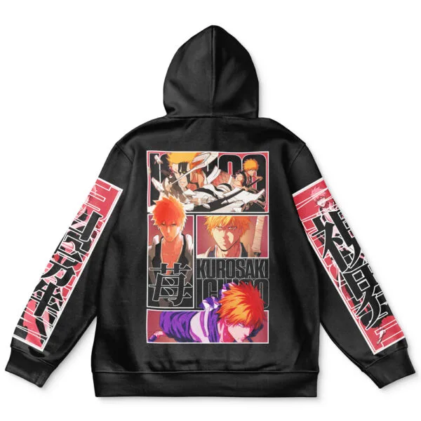 Anime Kurosaki Ichigo Tybwa Bleach Streetwear Hoodie Anime