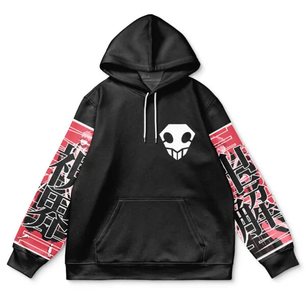 Anime Kurosaki Ichigo Tybwa Bleach Streetwear Hoodie Anime