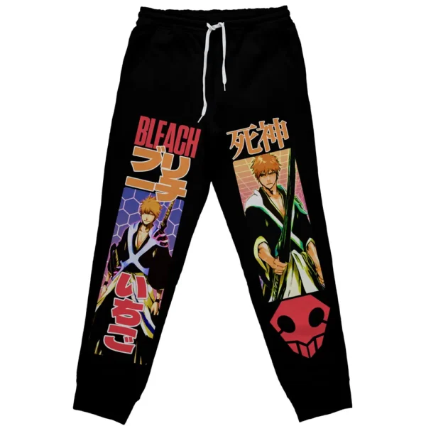 Anime Kurosaki Ichigo Tybwa V3 Bleach Streetwear Sweatpants